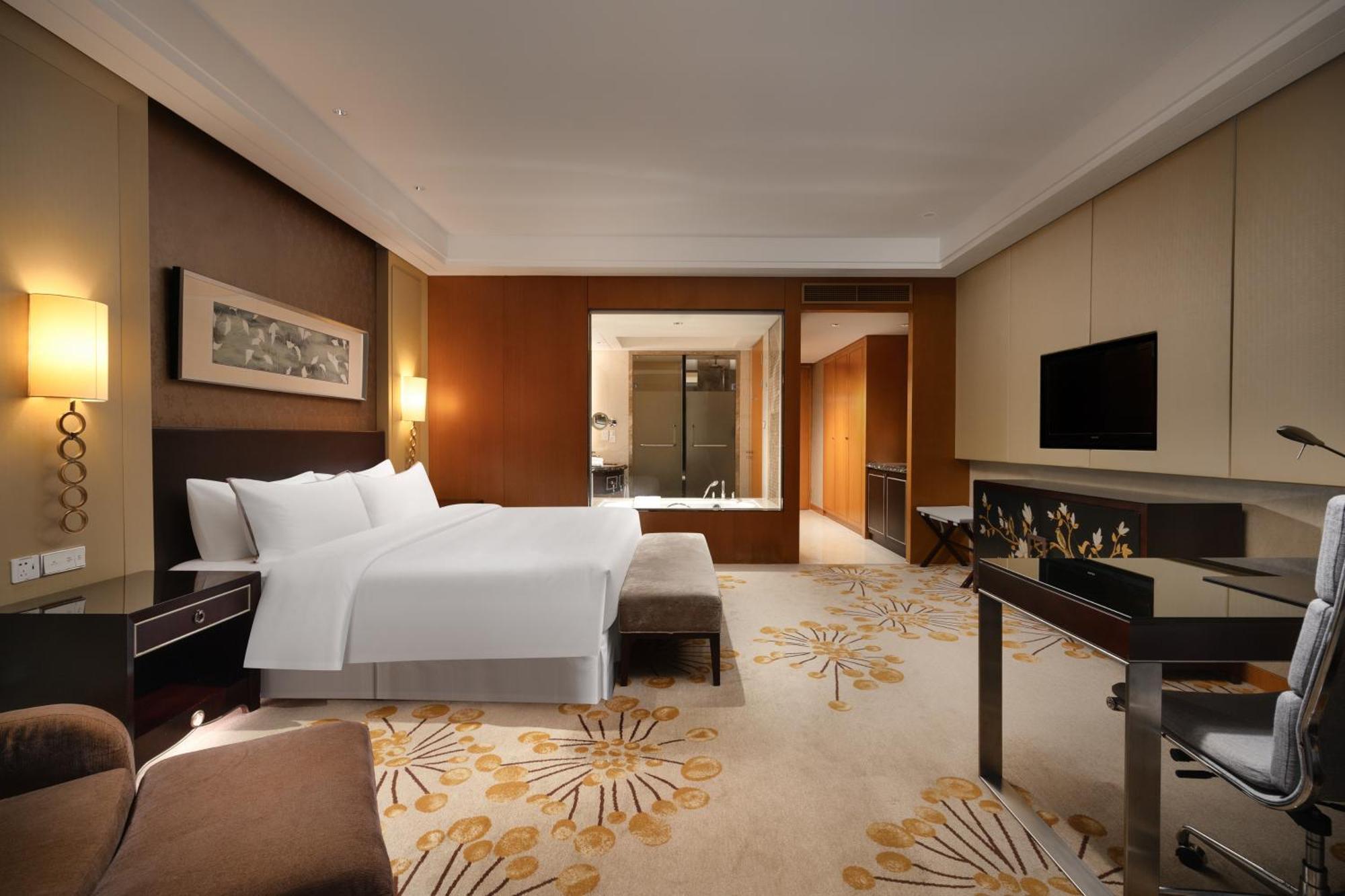 The Westin Hefei Baohe Hotel Exterior photo